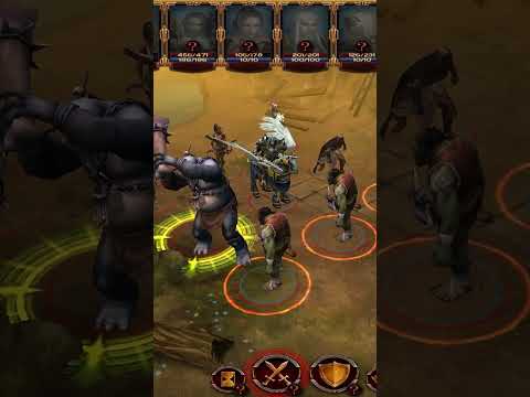 Lords of Discord: Offline RPG 广告创意