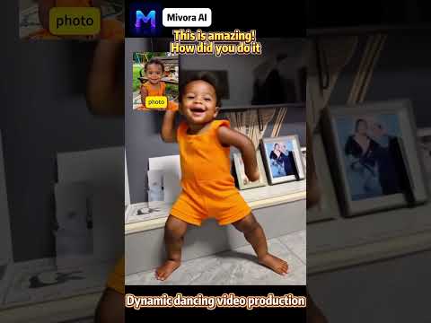 Mivora AI-Video & Image Maker advertising creative