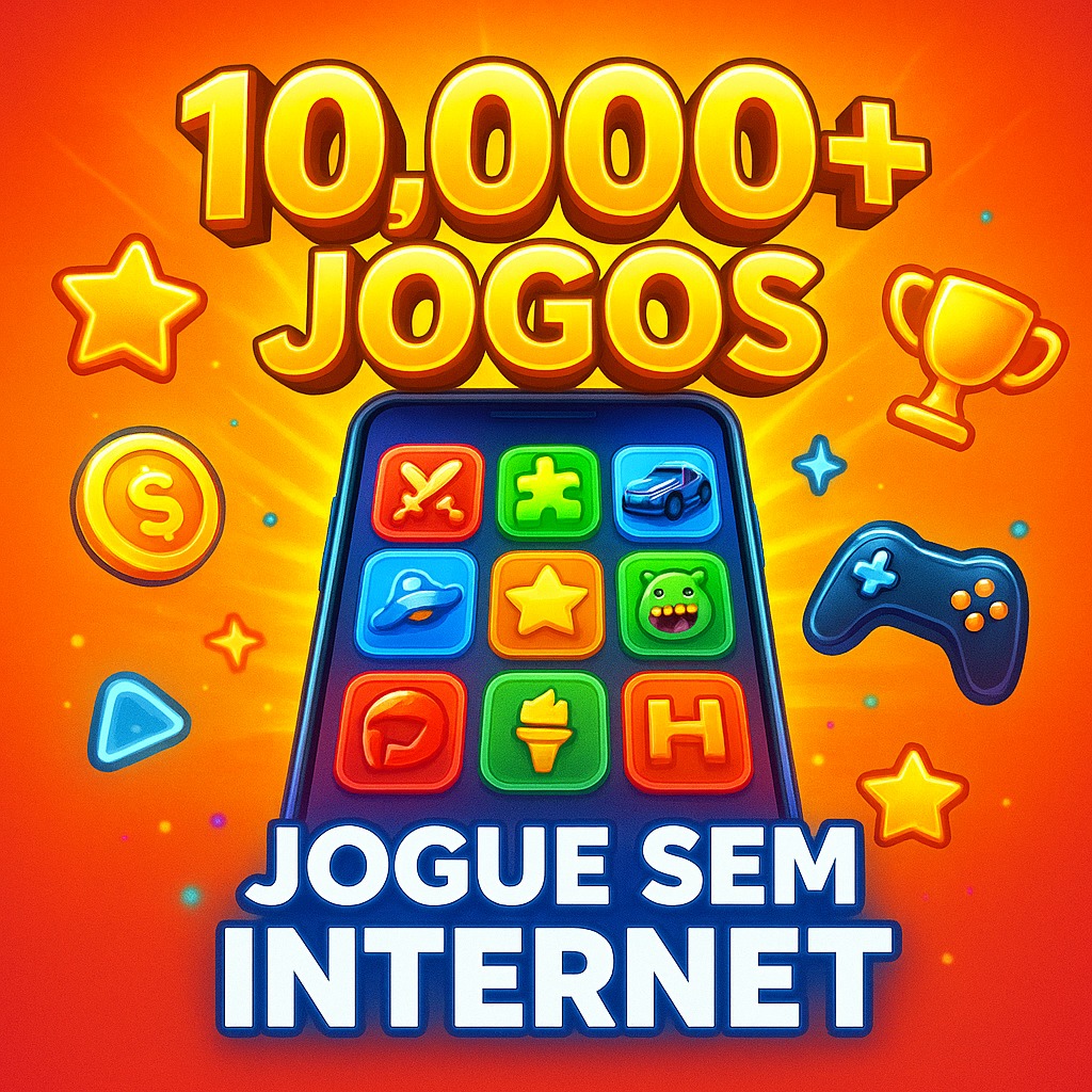 Offline Games - No Wifi Games advertising creative