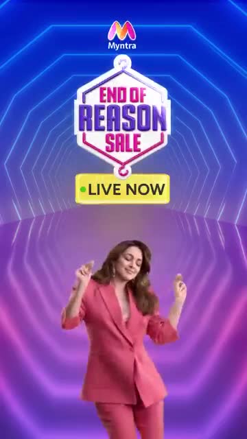 Myntra - Fashion Shopping App 广告素材