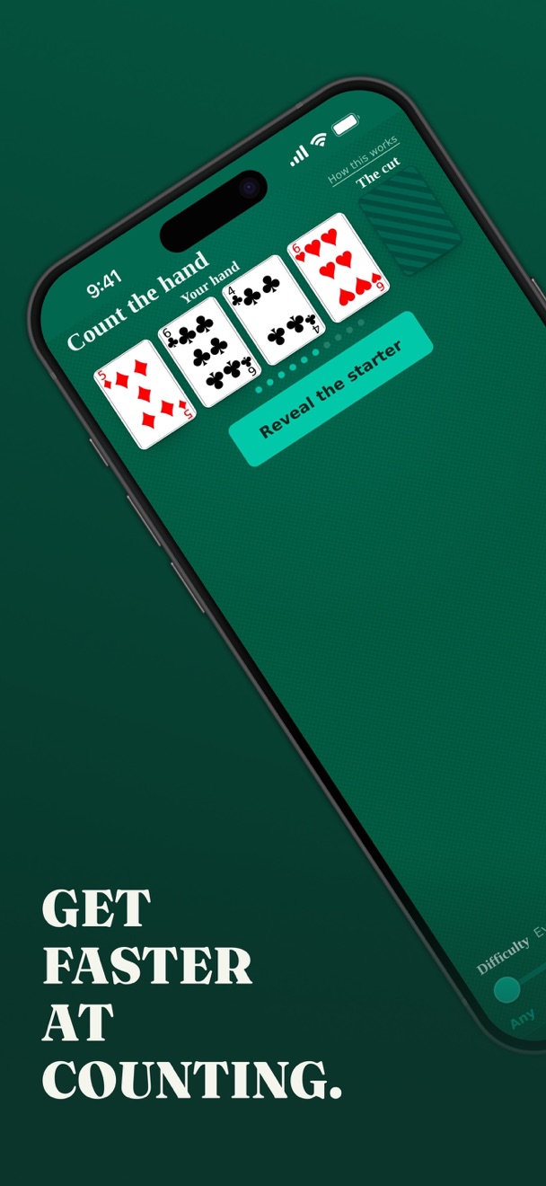 Cribbage Coach ad creative 3