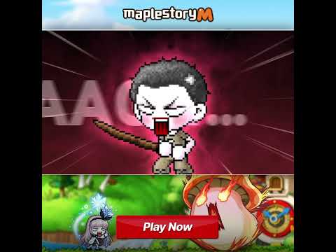 MapleStory M - Fantasy MMORPG 广告素材