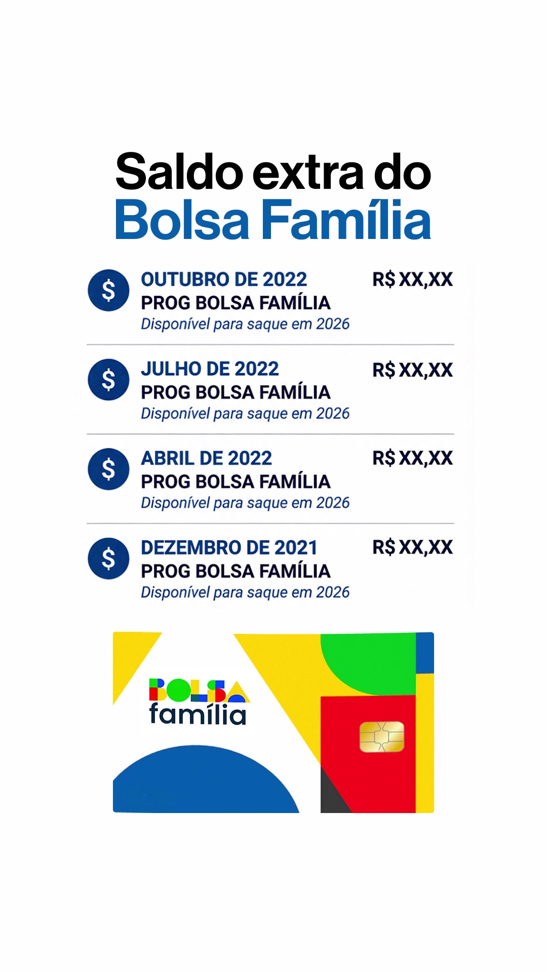 CAIXA Tem advertising creative