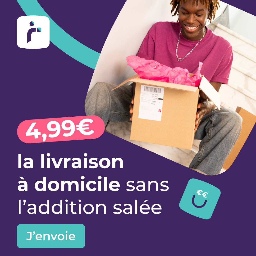 Mondial Relay, suivi de colis advertising creative
