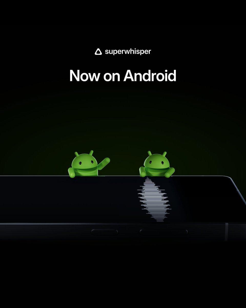Superwhisper - AI Dictation ad creative