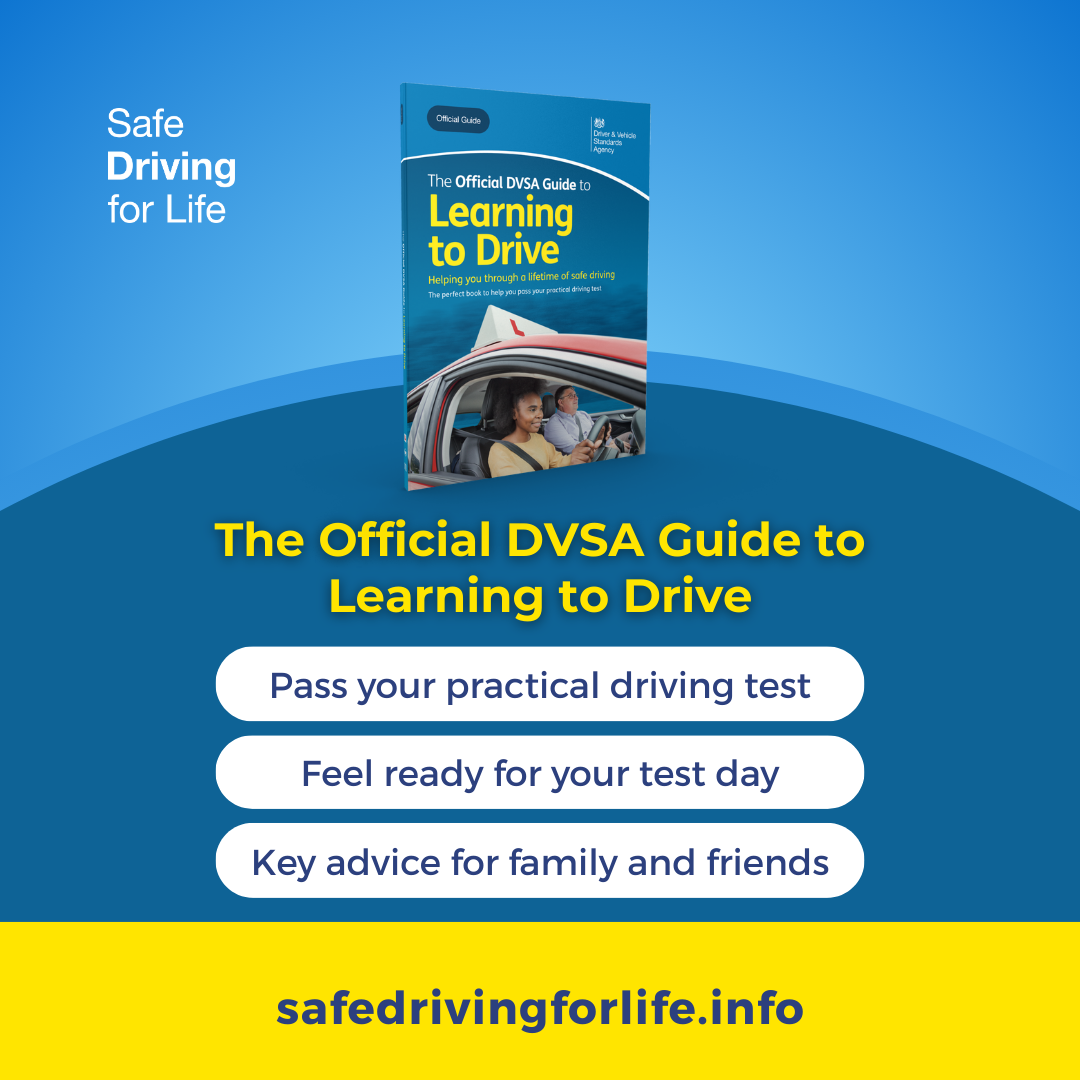 Official DVSA Theory Test Kit advertising creative 8