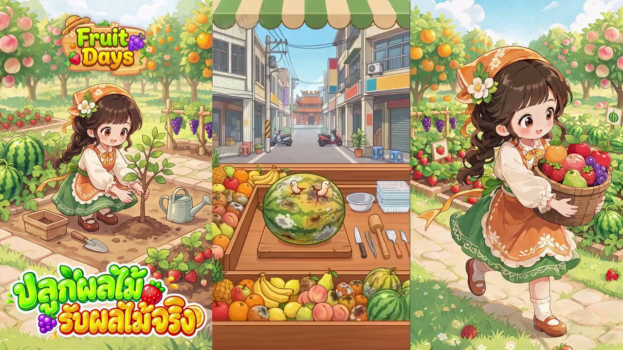 Fruit Days advertising creative