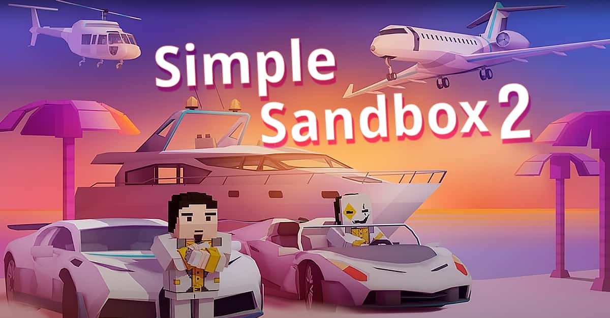Simple Sandbox 2 ad creative