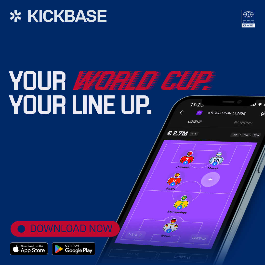 Kickbase - Fantasy Soccer 广告素材