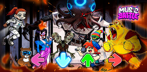 Beat Battle: Music Beat Night ad creative