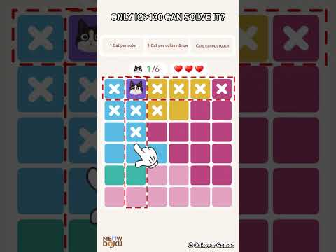 Meowdoku! advertising creative