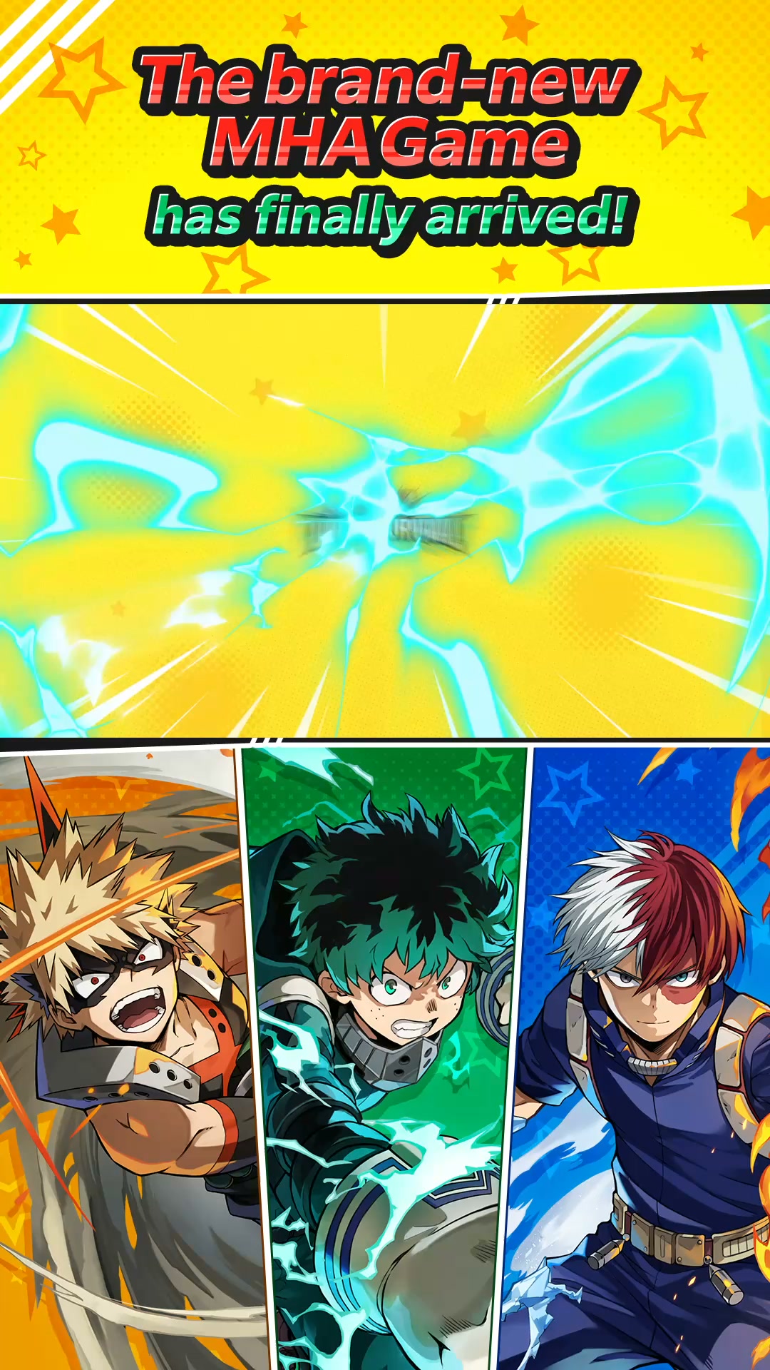 MHA: UNITED SURVIVAL advertising creative