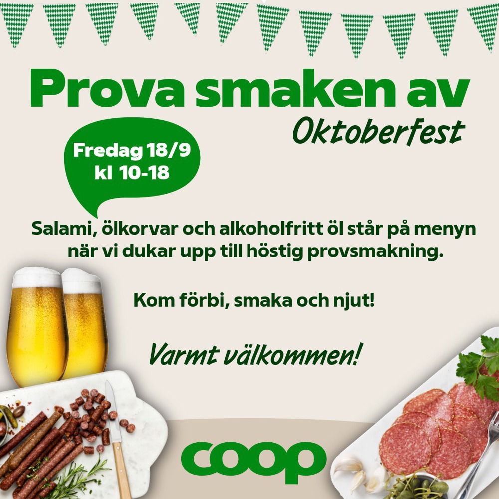 Coop | Mat Erbjudanden Medlem ad creative 8