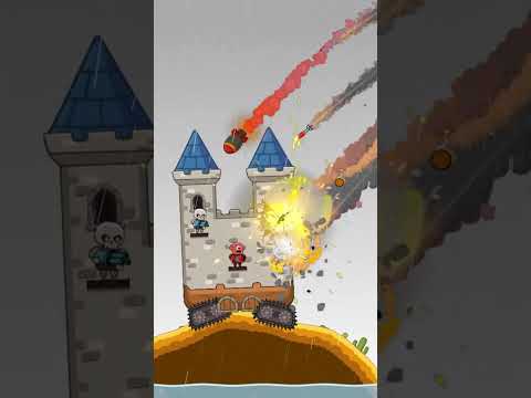 Castle Clashers! 广告素材