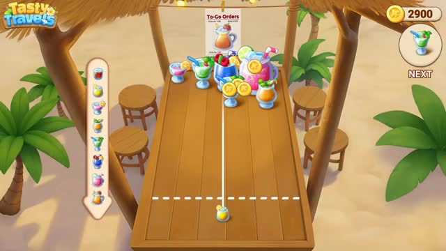 Tasty Travels: Merge Game 广告素材