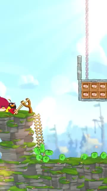 Angry Birds 2 广告素材