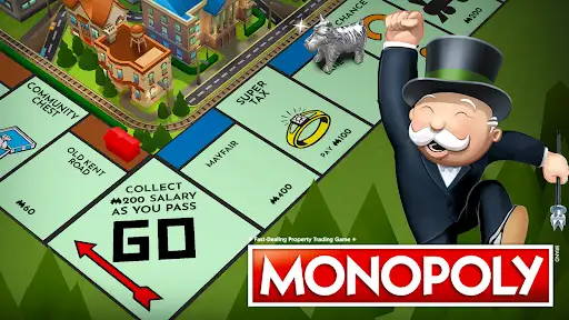 MONOPOLY advertising creative
