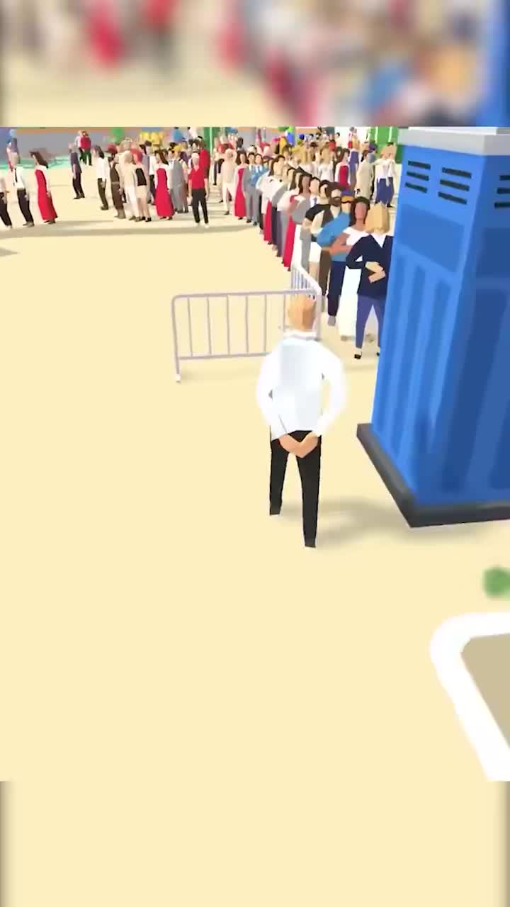 Passenger Express Train Game advertising creative