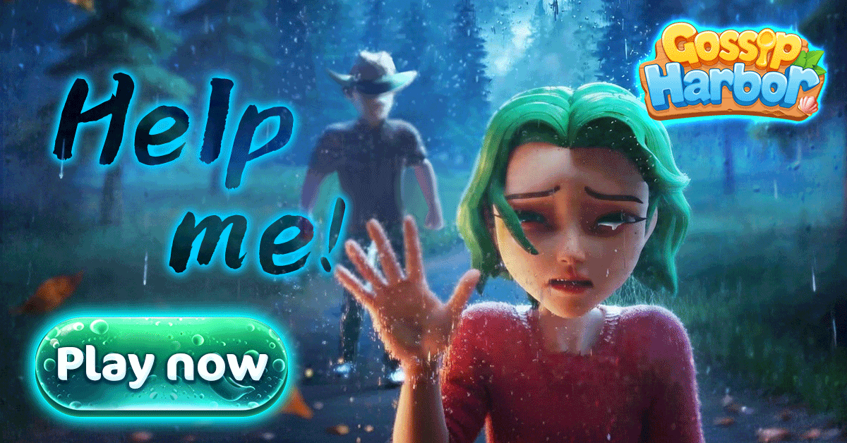 Gossip Harbor®: Merge & Story ad creative