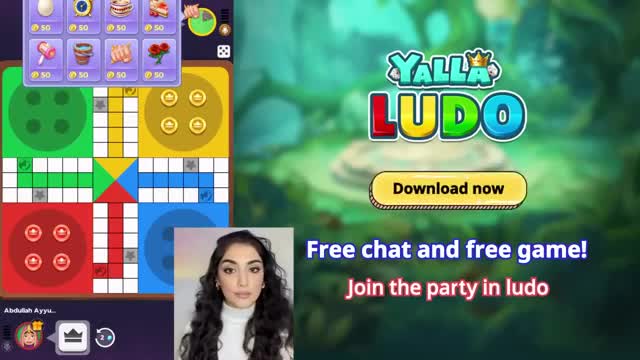 Yalla Ludo - Ludo&Jackaroo 广告素材