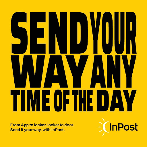 InPost advertising creative