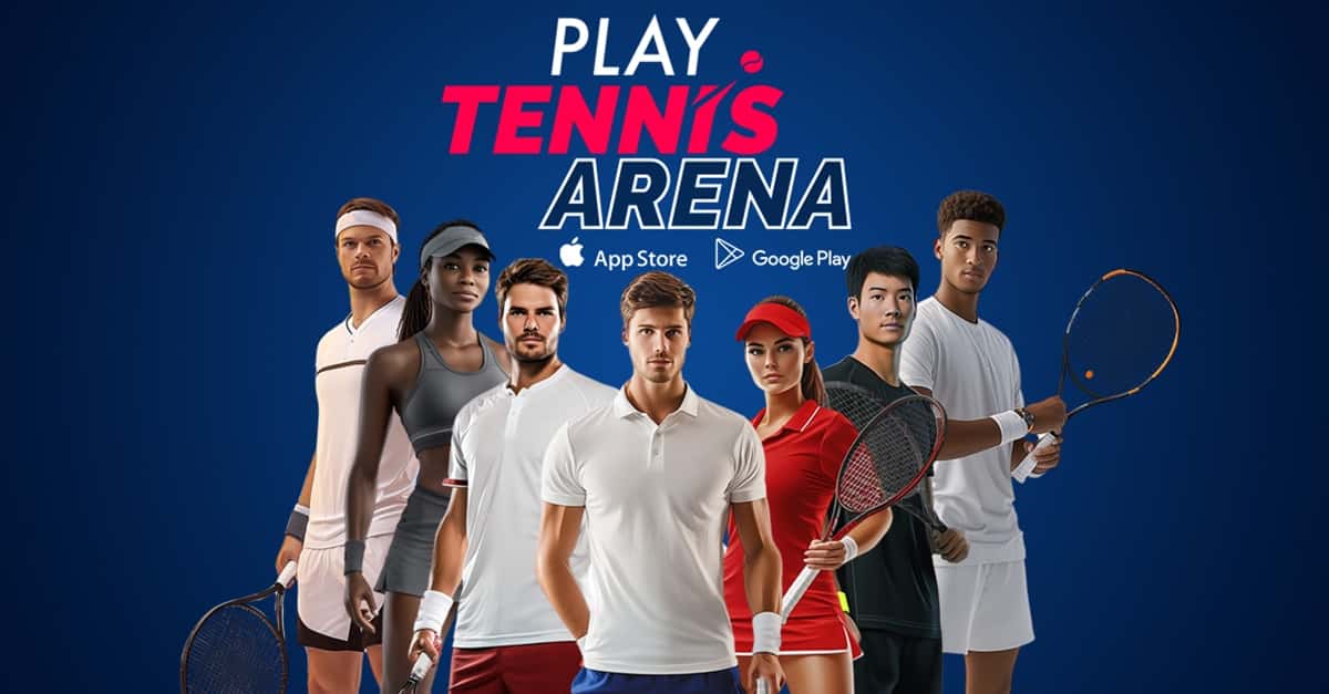 Tennis Arena ad creative