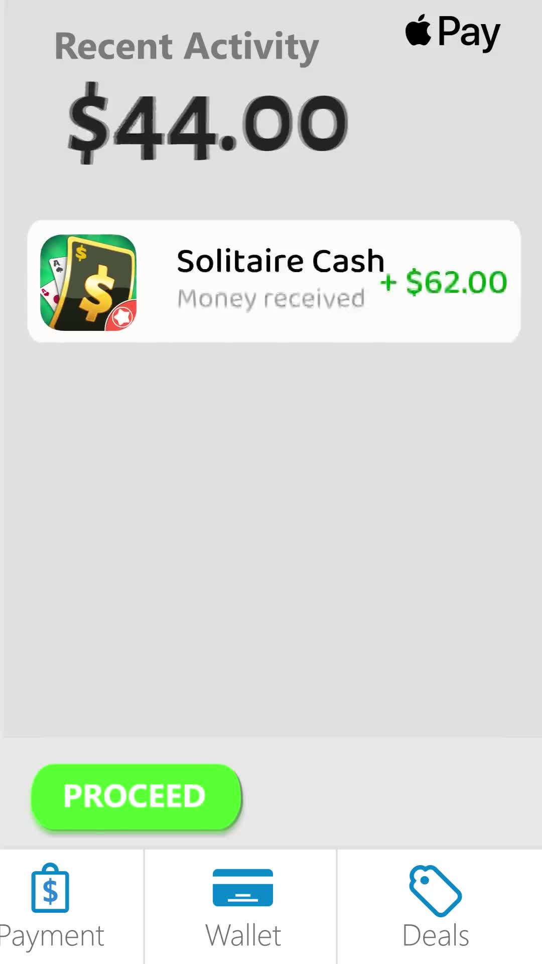 Solitaire Cash 广告素材
