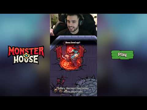 Monster House: Dorm Escape 广告创意