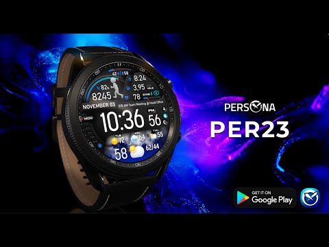 PER23 Digital Watch Face advertising creative
