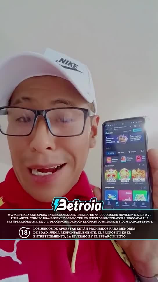 Betroia Casino-Slots MX 广告创意