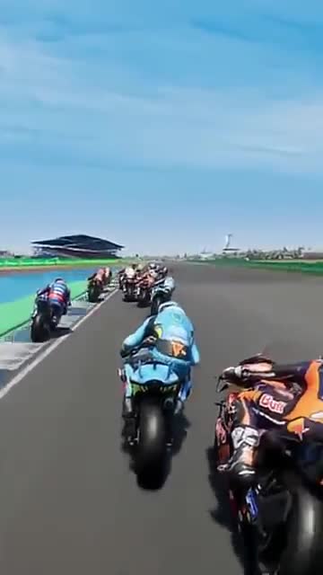 MotoGP Extreme: Race Master 3D advertising creative