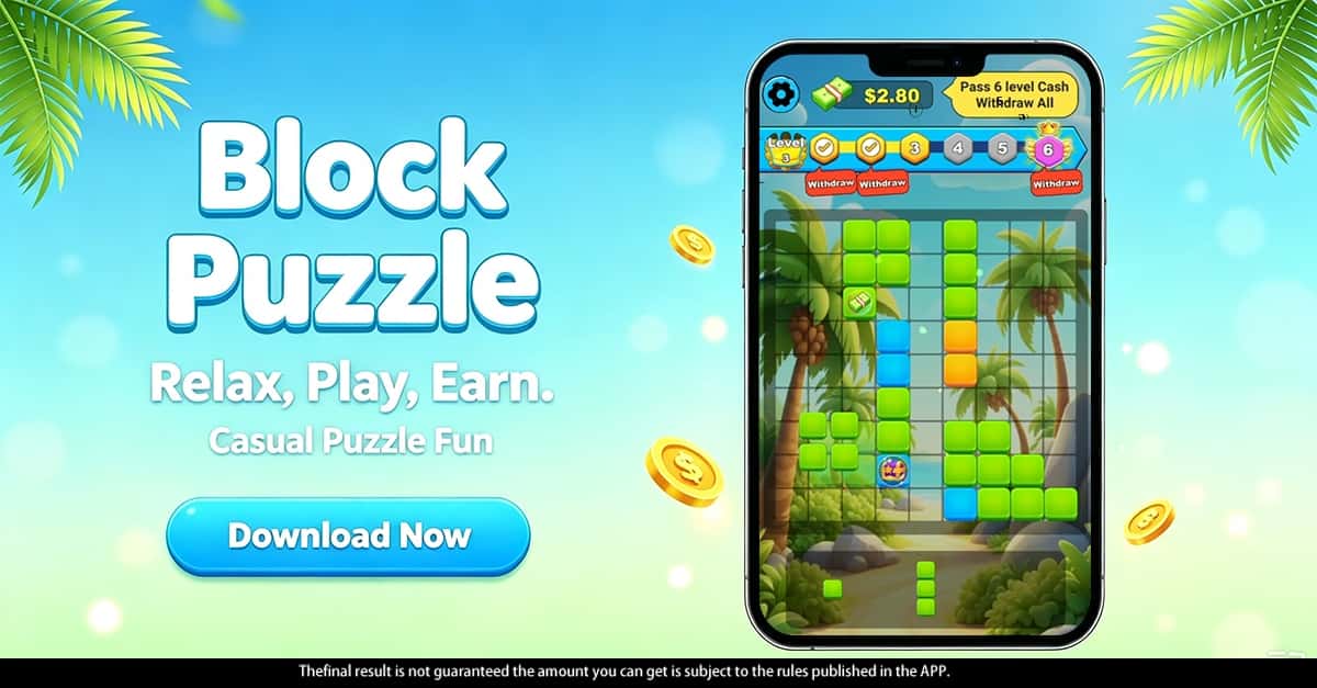 Forest Block Journey 广告创意