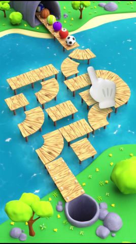 Match Factory! advertising creative