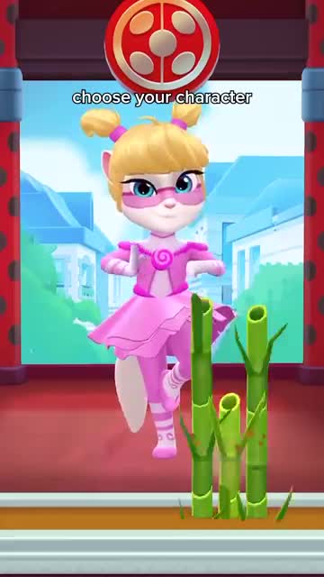 My Talking Angela 2 advertising creative