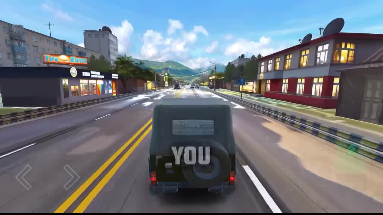 Traffic Racer Open World 广告素材
