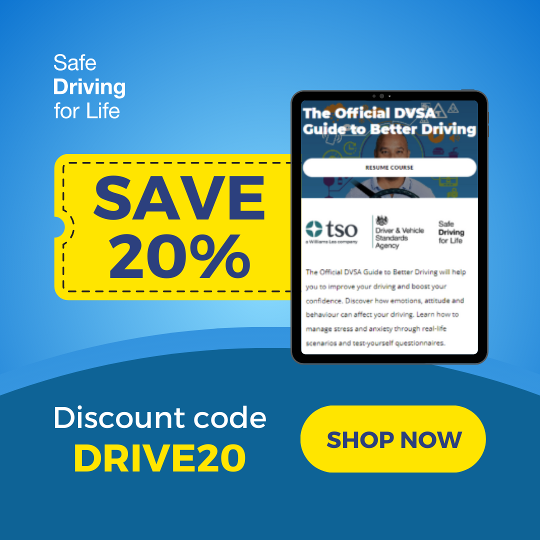 Official DVSA Theory Test Kit advertising creative 6