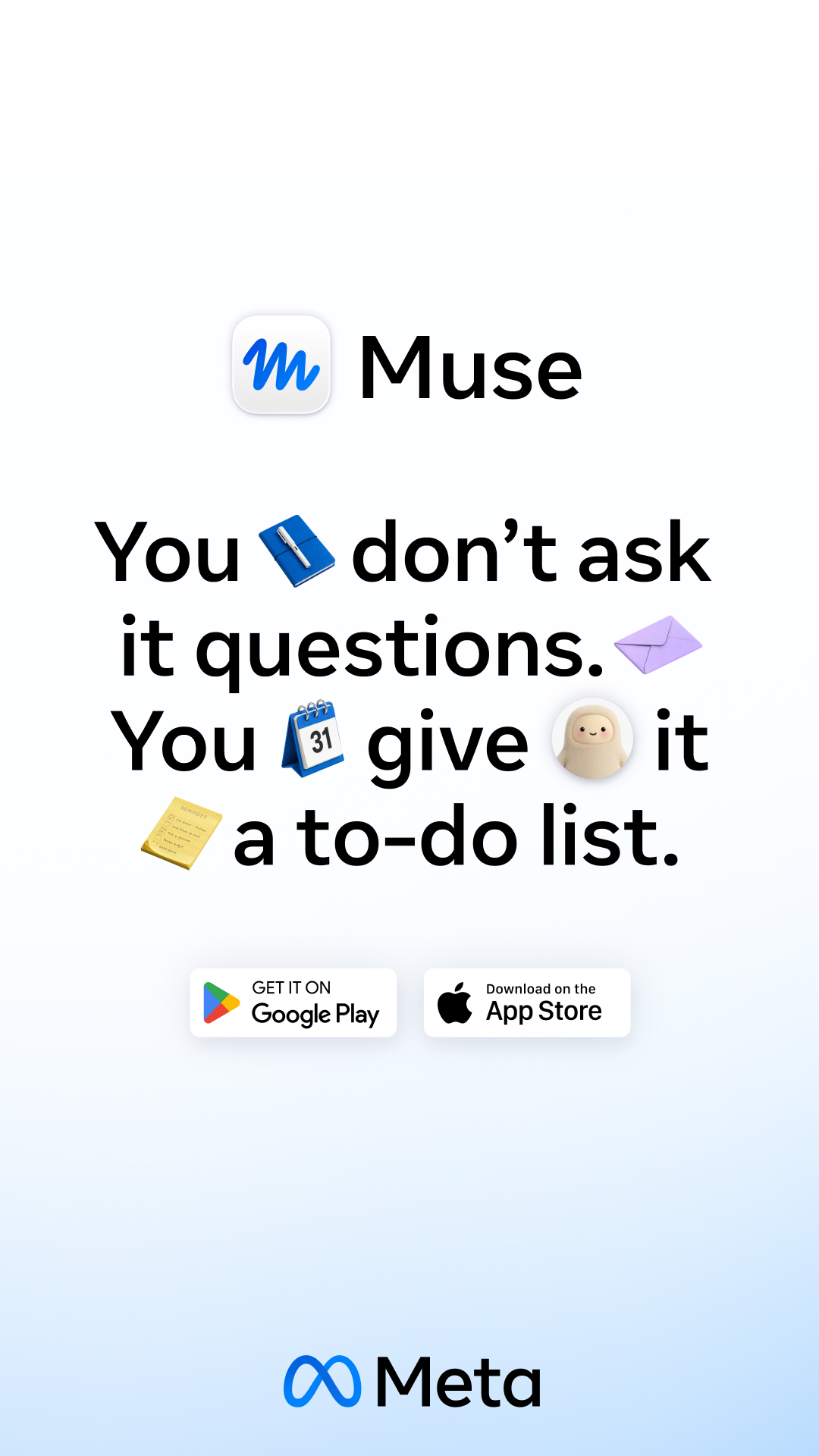 Muse from Meta advertising creative