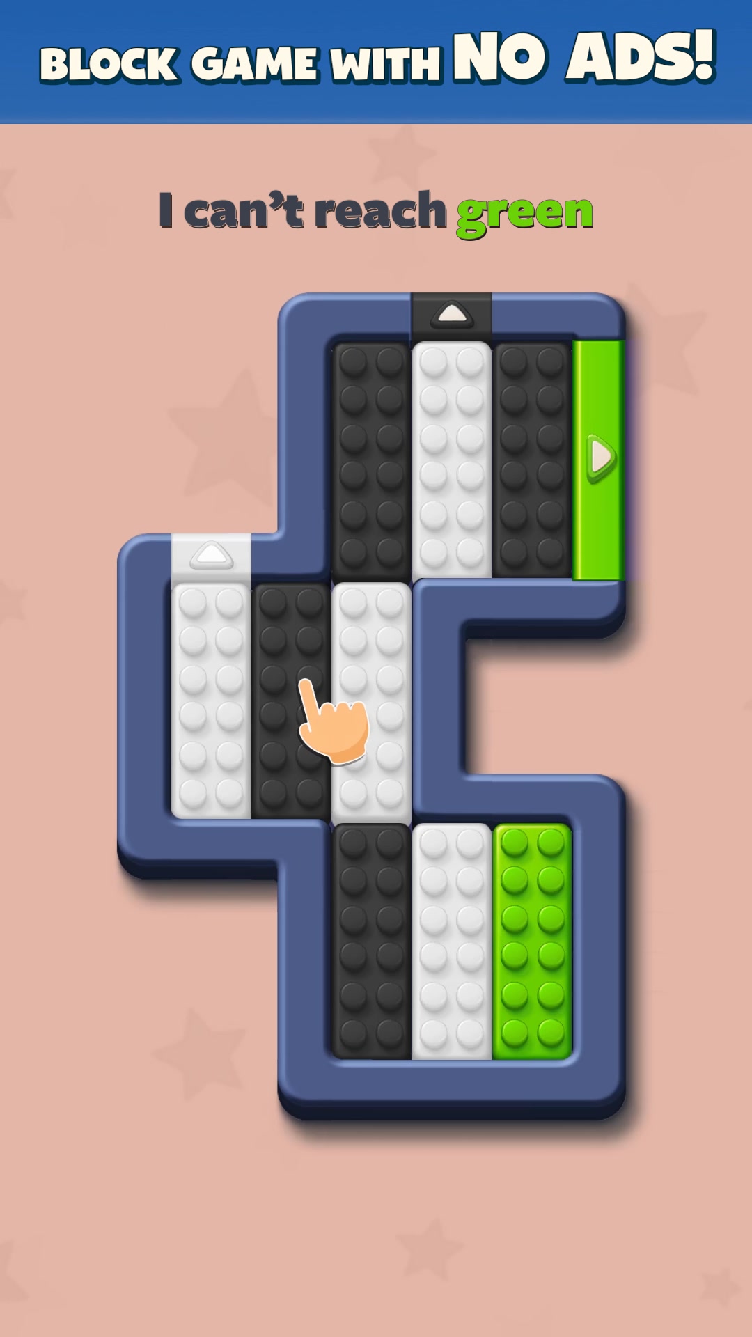Block Out! - Color Sort Puzzle advertising creative
