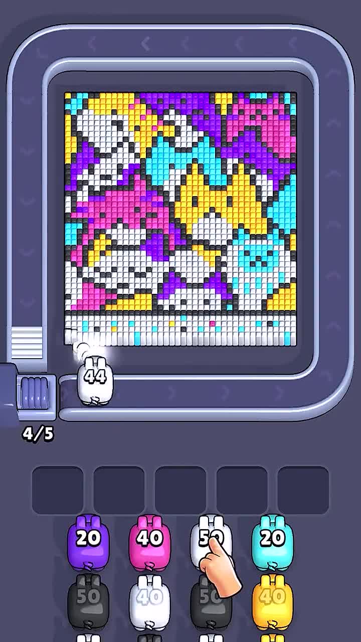 Pixel Flow! advertising creative