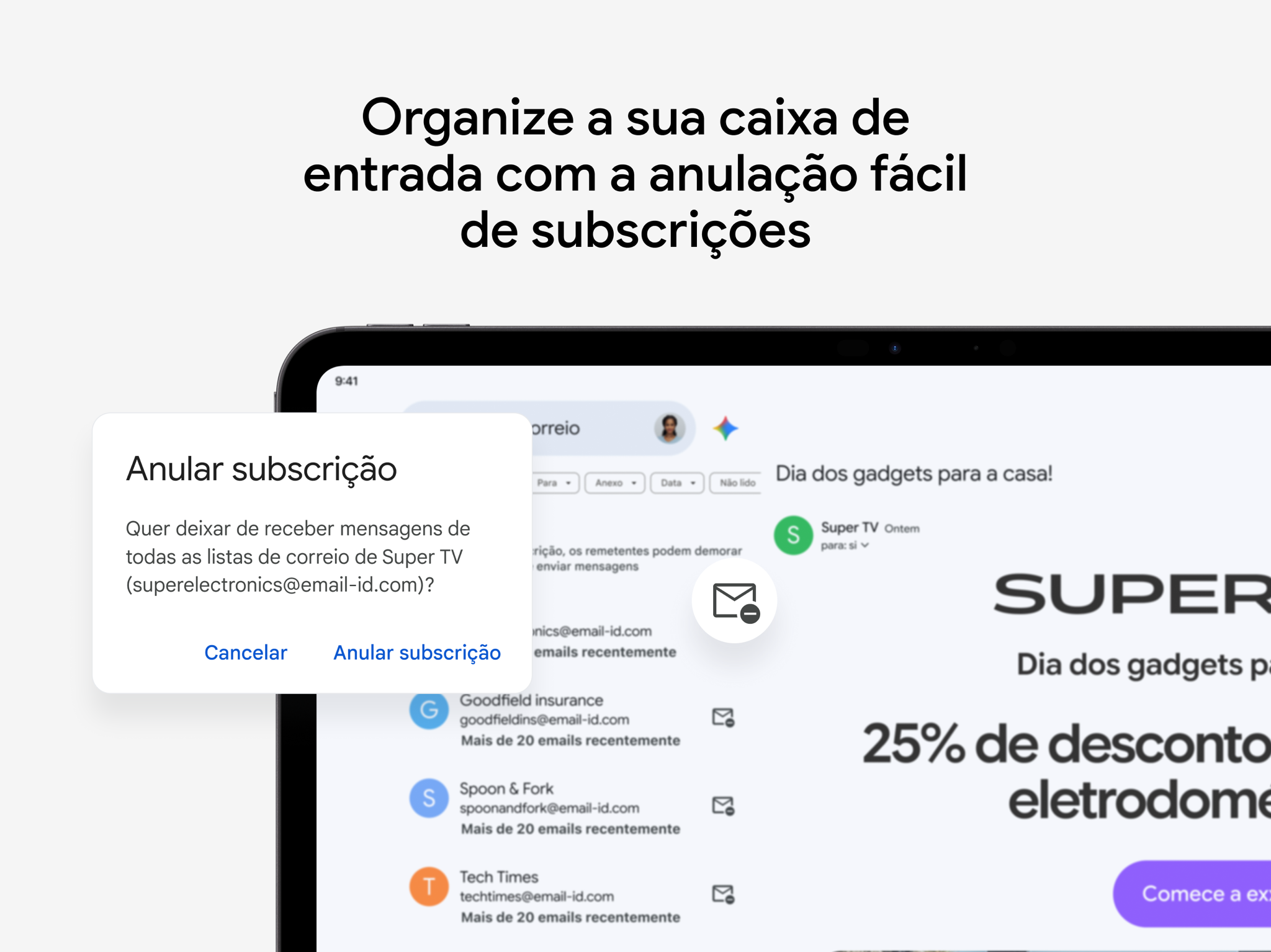 Gmail - Email by Google 广告素材 3