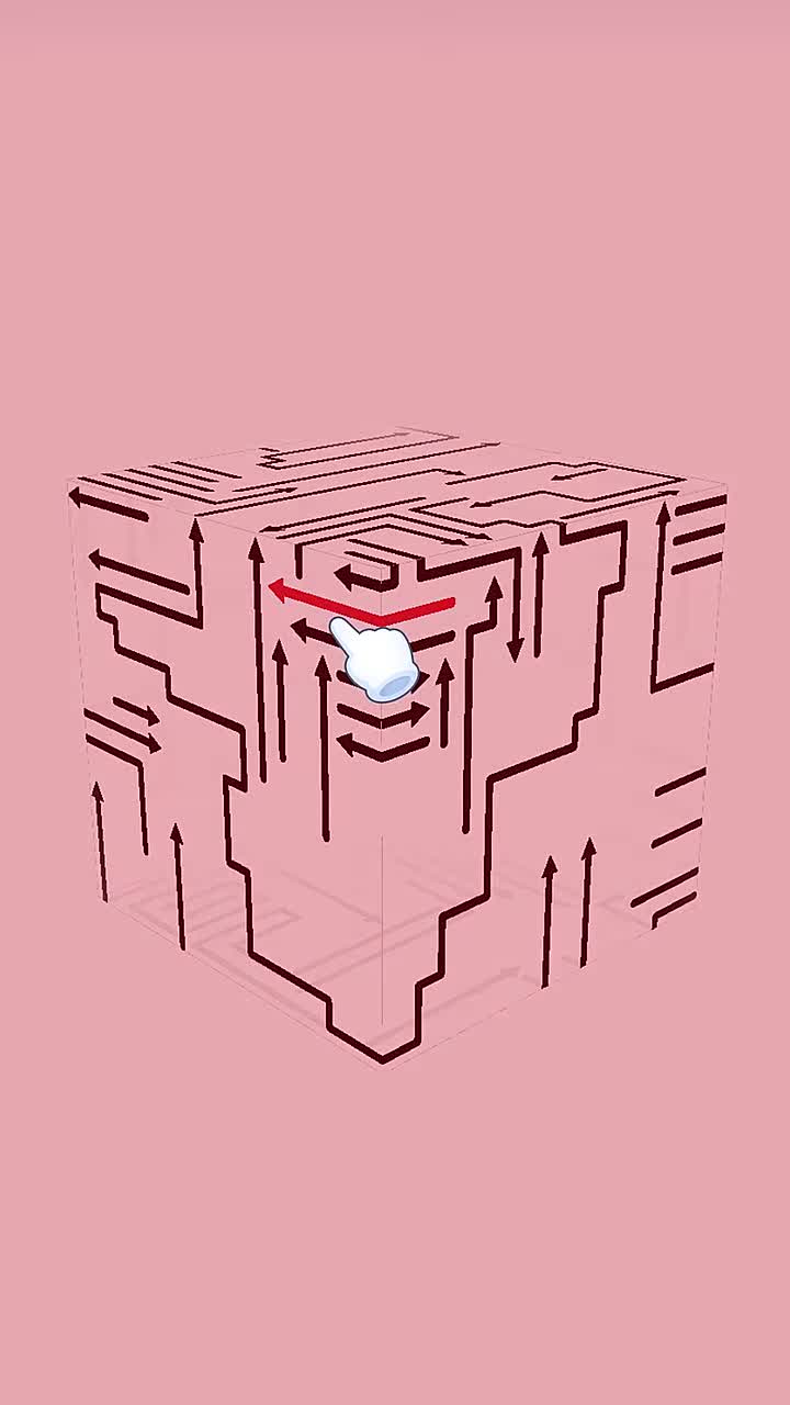 CubeAway - 3DPuzzle 广告素材