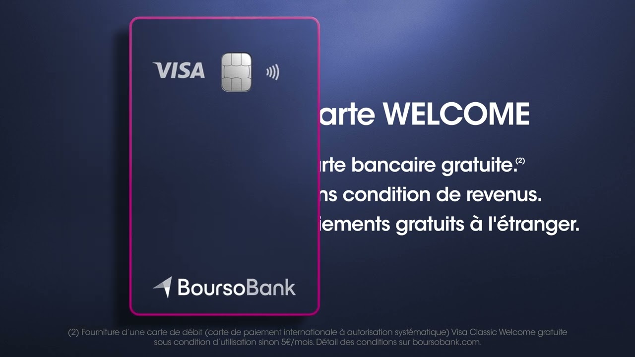 BoursoBank 广告素材