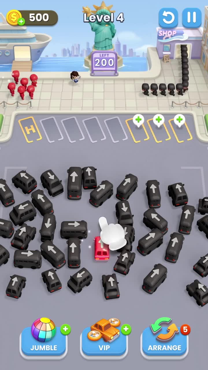 Bus Fever-Car Jam Escape 广告素材