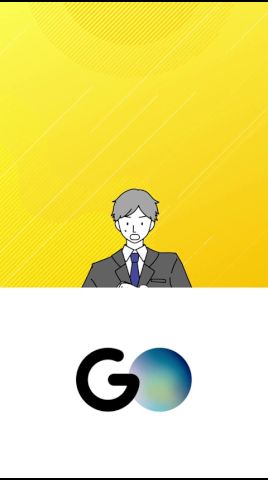 GO / Taxi app for Japan advertising creative