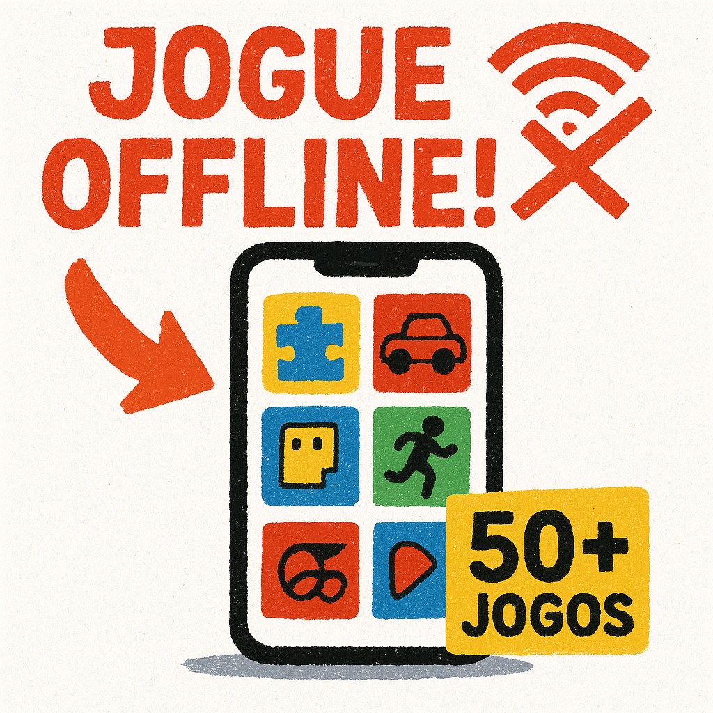 Offline Games - No Wifi Games advertising creative