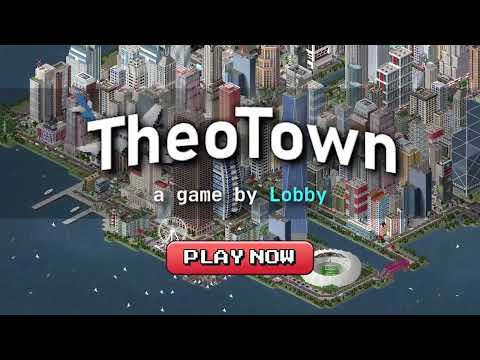 TheoTown: City Builder Sim 广告素材