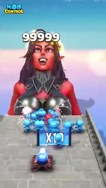 Mob Control 广告素材