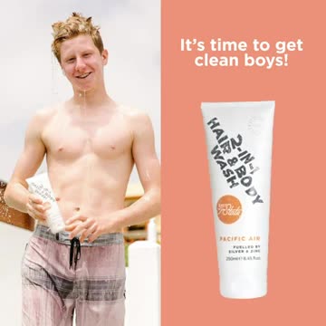 Skin Care and Hair Products for Guys - 31st State ad creative