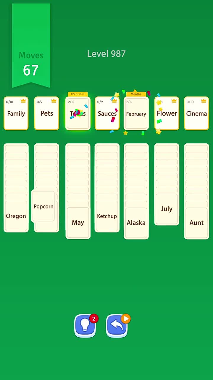 Solitaire Associations Journey 广告素材