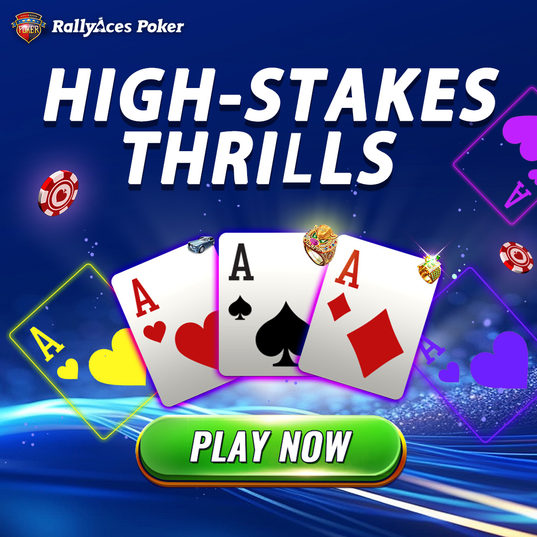 RallyAces Poker - Texas Holdem advertising creative